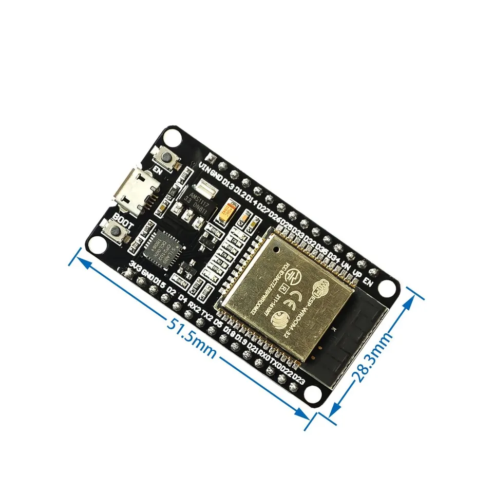 ESP-32 ESP-32S ESP-32S ESP32-S Development Board WiFi Bluetooth Ultra-Low Spotreba energie Duálne jadrá ESP32