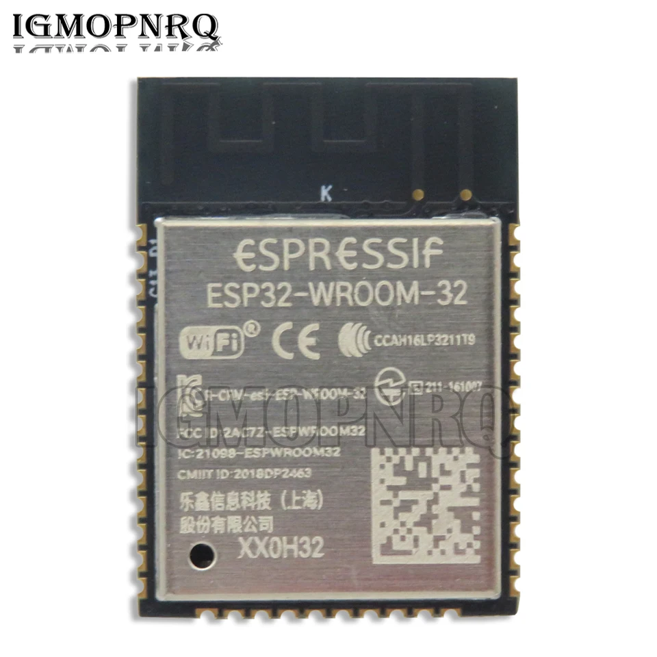 ESP-WROOM-32 ESP-32S ESP-WROOM-32D ESP-32 Bluetooth a WiFi Dual Core CPU s nízkou spotrebou energie MCU ESP-32 ESP32
