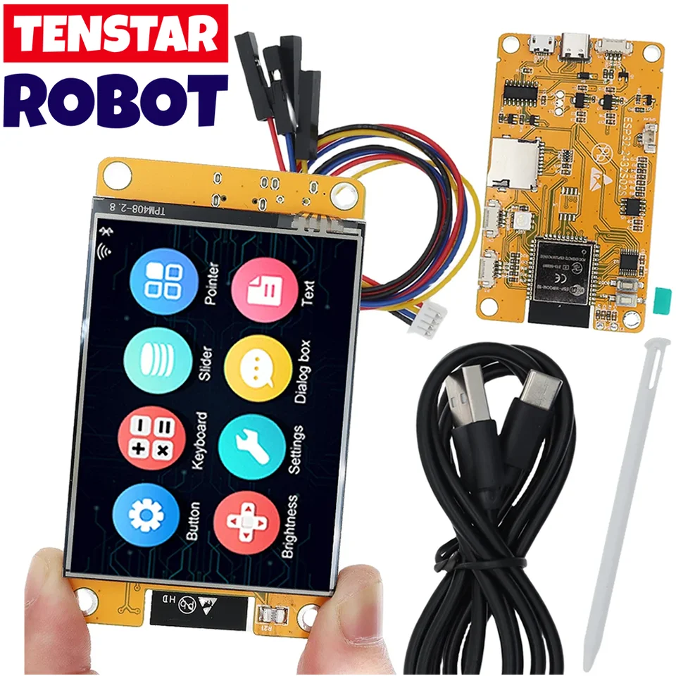 ESP32 ARDUINO LVGL WIFI a Bluetooth Development Board 2.8 