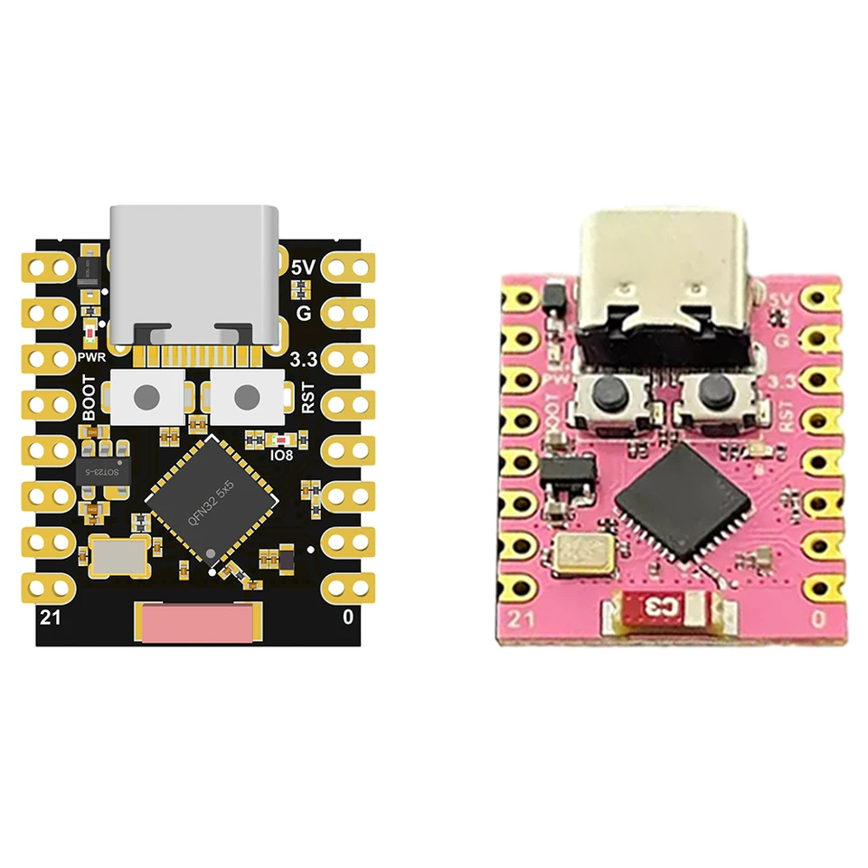 ESP32-C3 Electronics Project Board WiFi Bluetooth kompatibilný ESP32 SuperMini Dev Board 3.3-6V Power Supply Nízky výkon