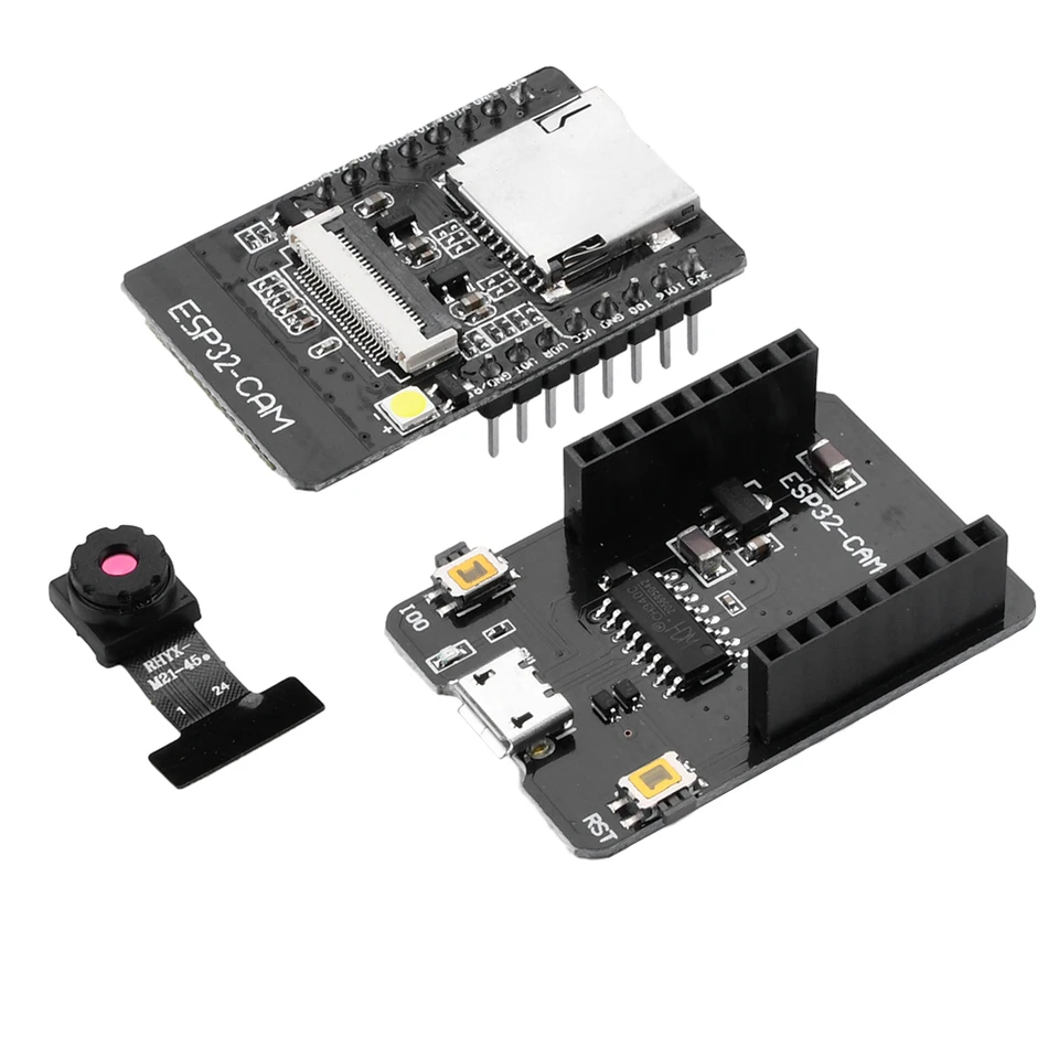 ESP32-CAM-MB TYP-C ESP32 Serial to WiFi ESP32 Vývojová doska CAM FT232/CH340 5V Bluetooth+OV2640 Fotoaparát pre elektronickú súpravu