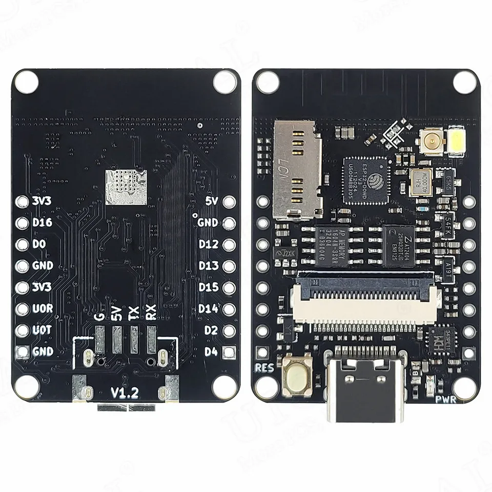 ESP32 CAM Vývojová doska s anténnym rozhraním IPEX TF Slot Card 2,4G WiFi Camera Camera
