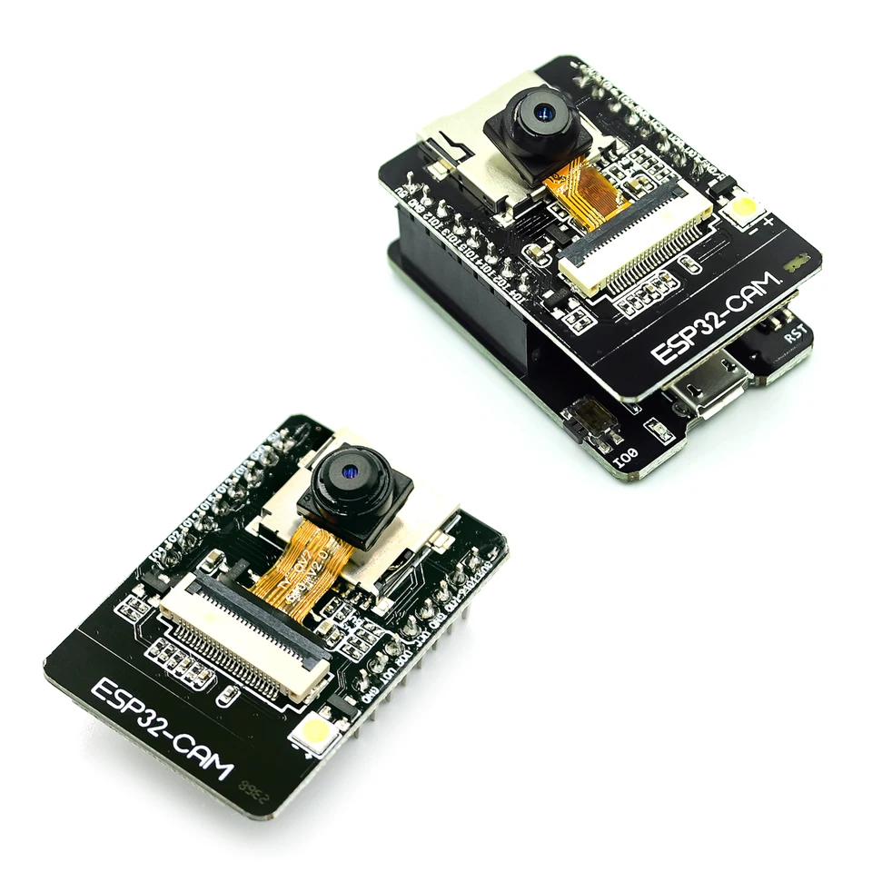 ESP32-CAM WiFi Modul ESP32 Serial to WiFi ESP32 Vývojová doska 5V pre Bluetooth s modulom fotoaparátu OV2640 Nodemcu