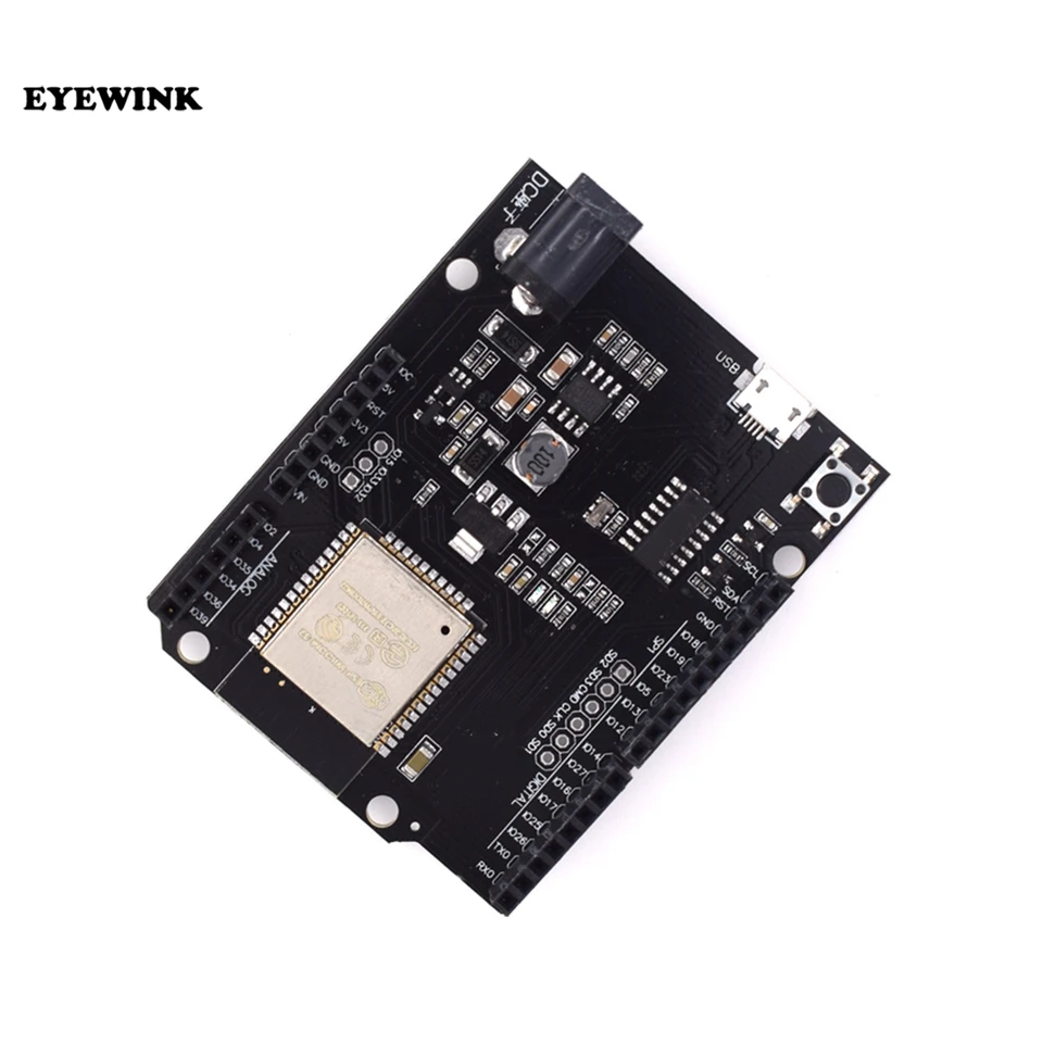 ESP32 Development Board Serial Port WiFi Bluetooth Ethernet IoT bezdrôtová mapa prenos prenosu Prenos ESPDUINO-32 ESP-WROOM-32