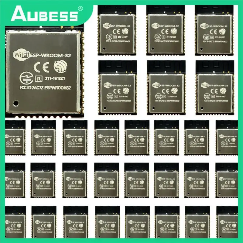 ESP32 ESP-32 ESP32-S Wireless Modul z ESP-WROOM-32 s 32 MBITS PSRAM IPEX / ESP-32S so 4 MB Flash WiFi+Bluetooth ESP32