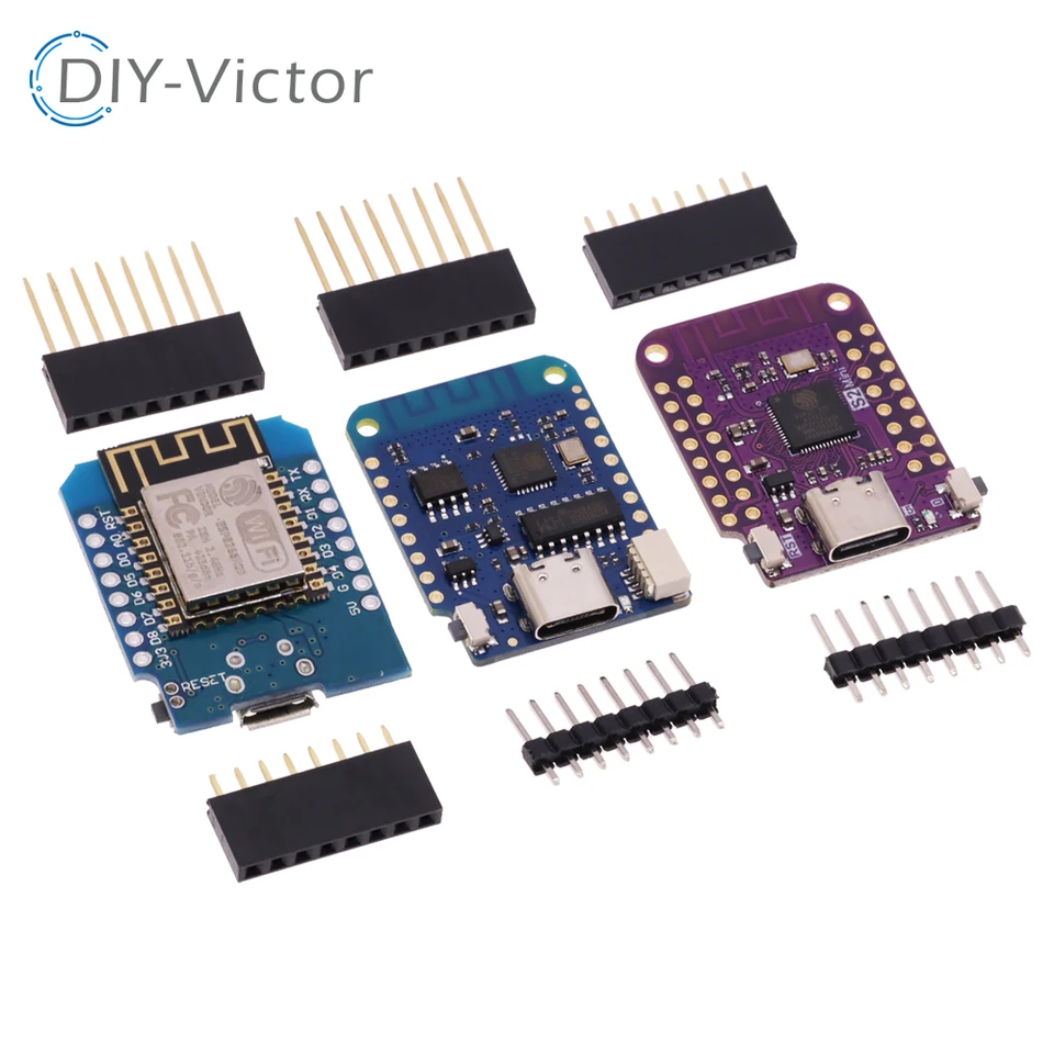 ESP32 ESP8266 ESP-12 ESP-12F CH340G CH340 S2 TYP-C USB WEMOS D1 MINI PRO V3.0.0