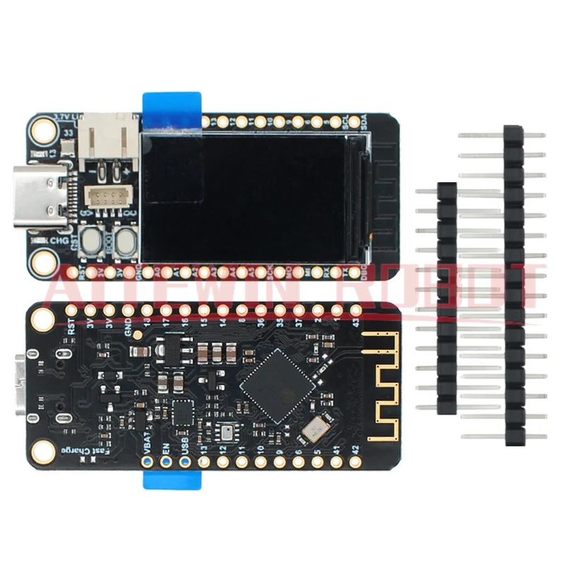 ESP32 S3 1,14 palca TFT Display Development Board Programming Learning Controller Core Board