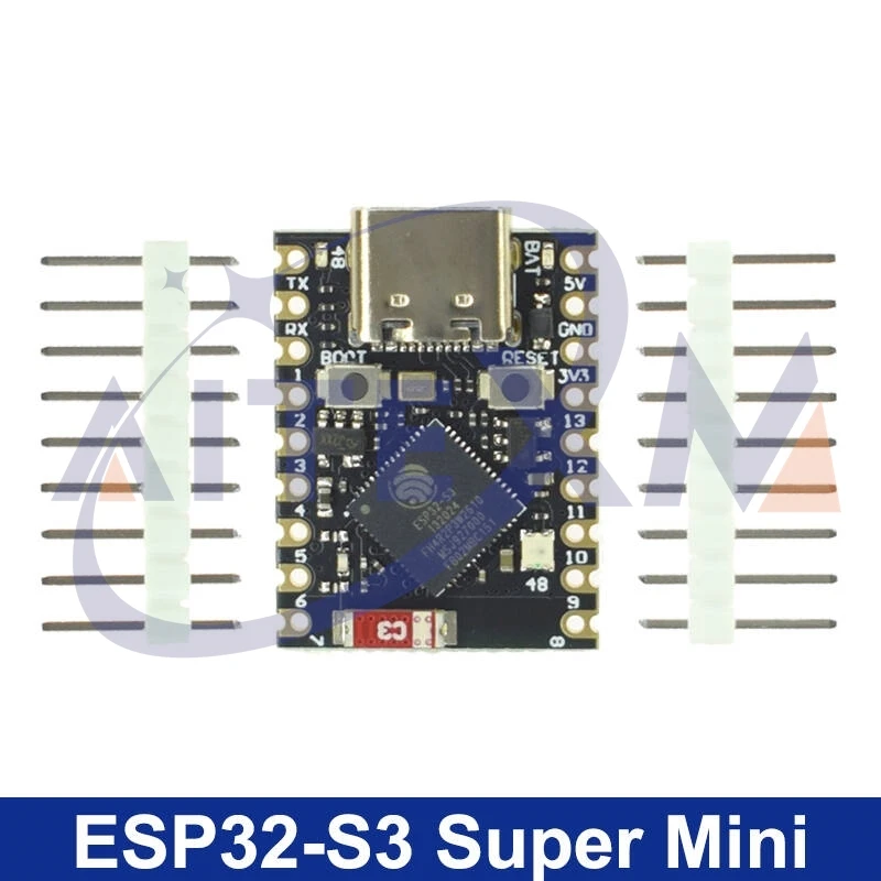 ESP32-S3 Supermini Development Board WiFi Bluetooth 5.0 Ultra-Smalling Veľkosť ESP32 S3 ESP32-S3FH4R2 pre Arduino pre mikropython