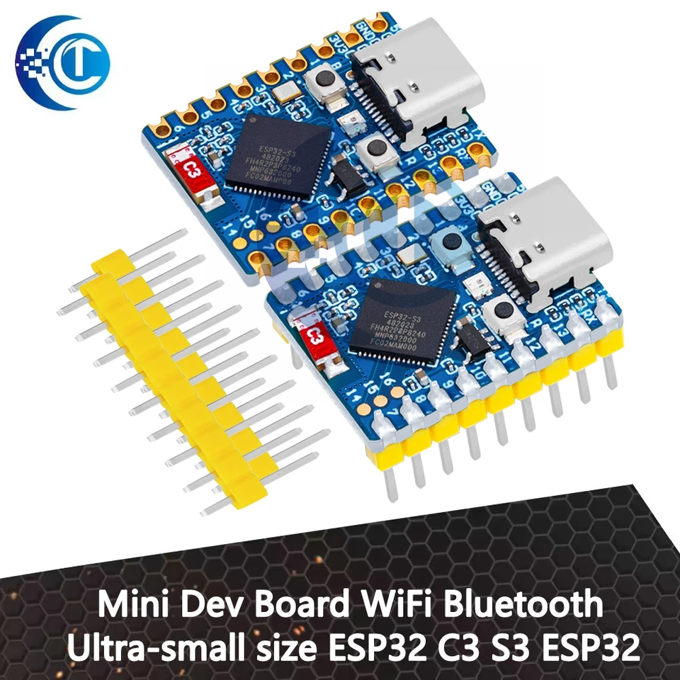 ESP32-S3-Zero Mini Development Board WiFi Bluetooth Ultra-Malling Veľkosť ESP32 C3 S3 ESP 32
