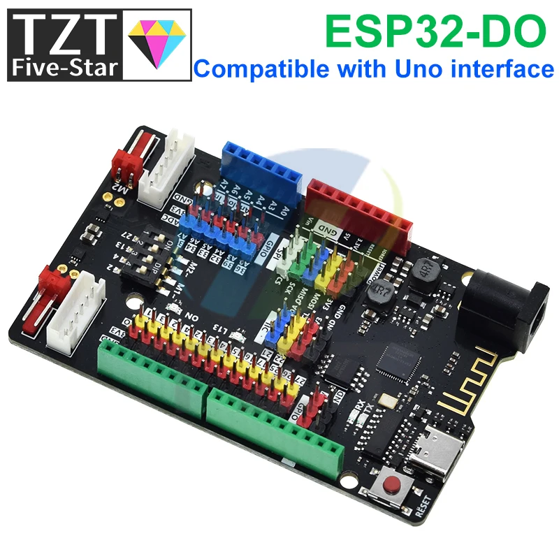 ESP32 Vývojová doska 16 MB kompatibilná s rozhraním UNO R3 / UNO R4 ESP-DOBORKA TALOBORKA 56