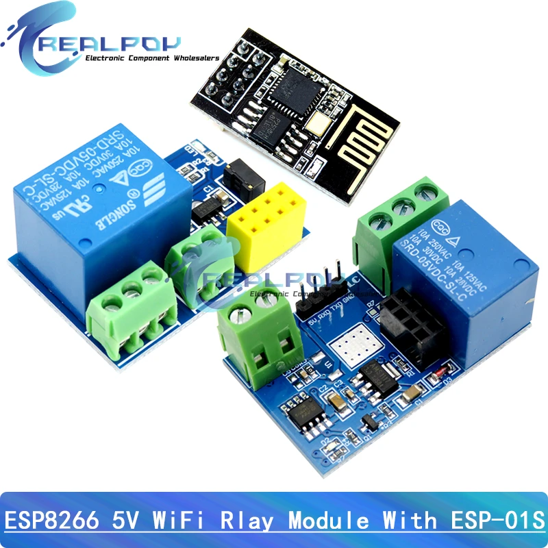 ESP8266 ESP-01 ESP-01S 5V WIFI RELEPLE MODUL VECI SMART HOME DOPLATNÉ OVLÁDANIE PLAČKA APP APP APP WIFI MODUL pre Arduino