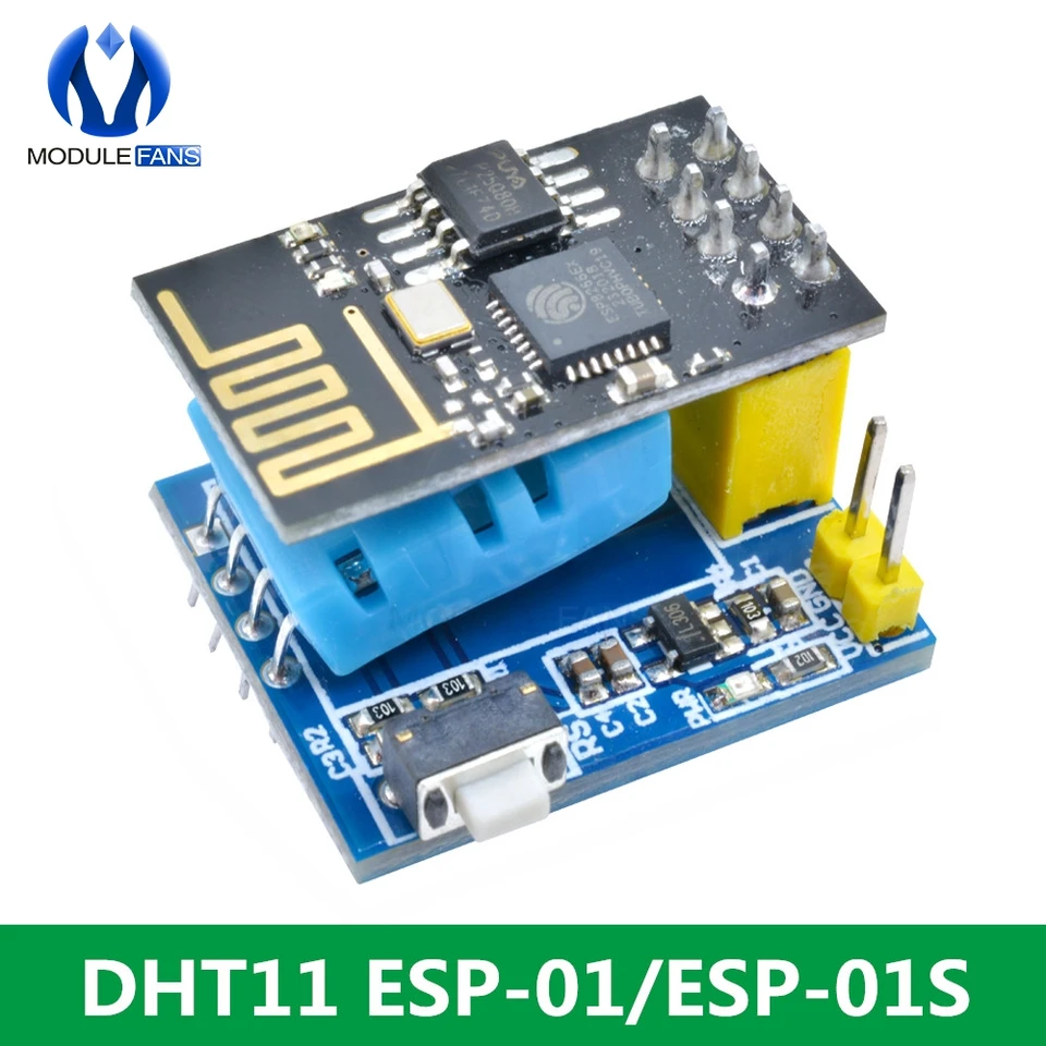 ESP8266 ESP-01/ESP-01S DHT11 Sériový modul Teplotný vlhký senzor prijímača prenosu pre Arduino nodemcu Wireless WiFi