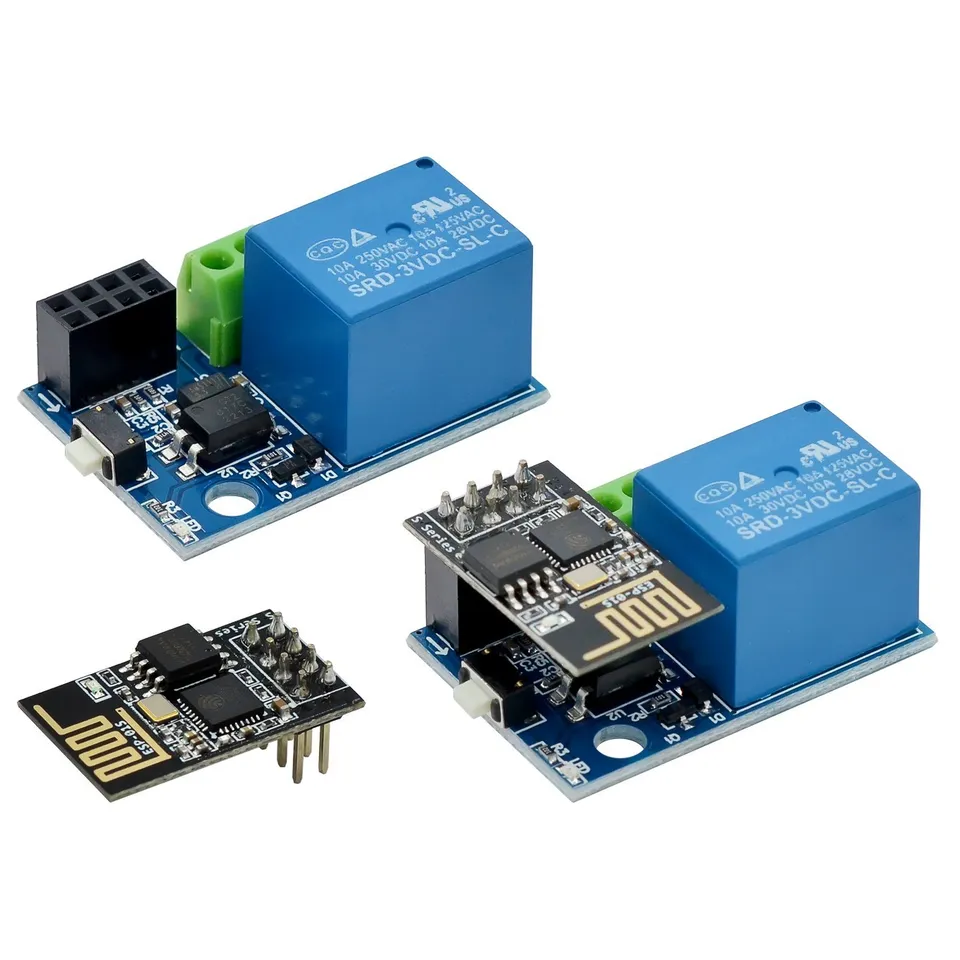 ESP8266 ESP-01S 5V WiFi Relay Modul Things Smart Home Dramo Control Prepínač pre aplikáciu Arduino Phone App ESP01S Wireless