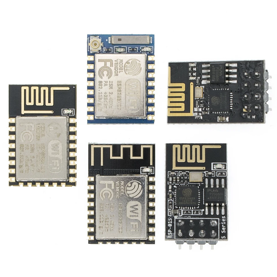 ESP8266 ESP-01S/ESP-01/ESP-07/ESP-12F/ESP-12E Vzdialený sériový port WIFI WiFi Wifiless Modul Intelligent Housing System Adapter 2.4g
