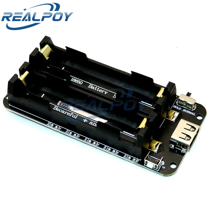 ESP8266 ESP32 Dual 18650 Litium Battery Shield V8 5V 2.2A 3V 1A Mobilná banka MOBIRNE BATTERS MOCLING MICRO USB pre Arduino