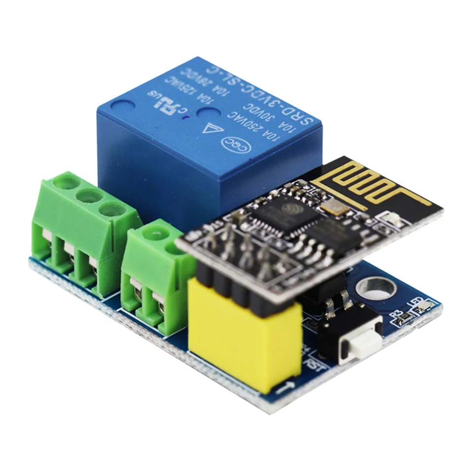 ESP8266 WIFI Relé modul DC 5V ESP-01S Wireless WiFi Modul Things Smart Home Dramo Control Spínač Phone App DIY