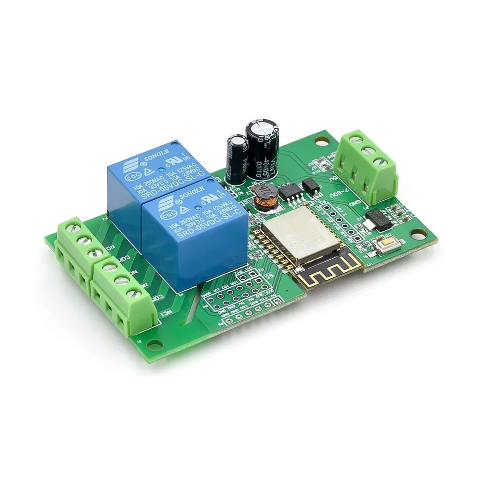 ESP8266 Wireless WiFi Relé ovládača ESP-12F pre IOT Smart Home App DC 5V-80V