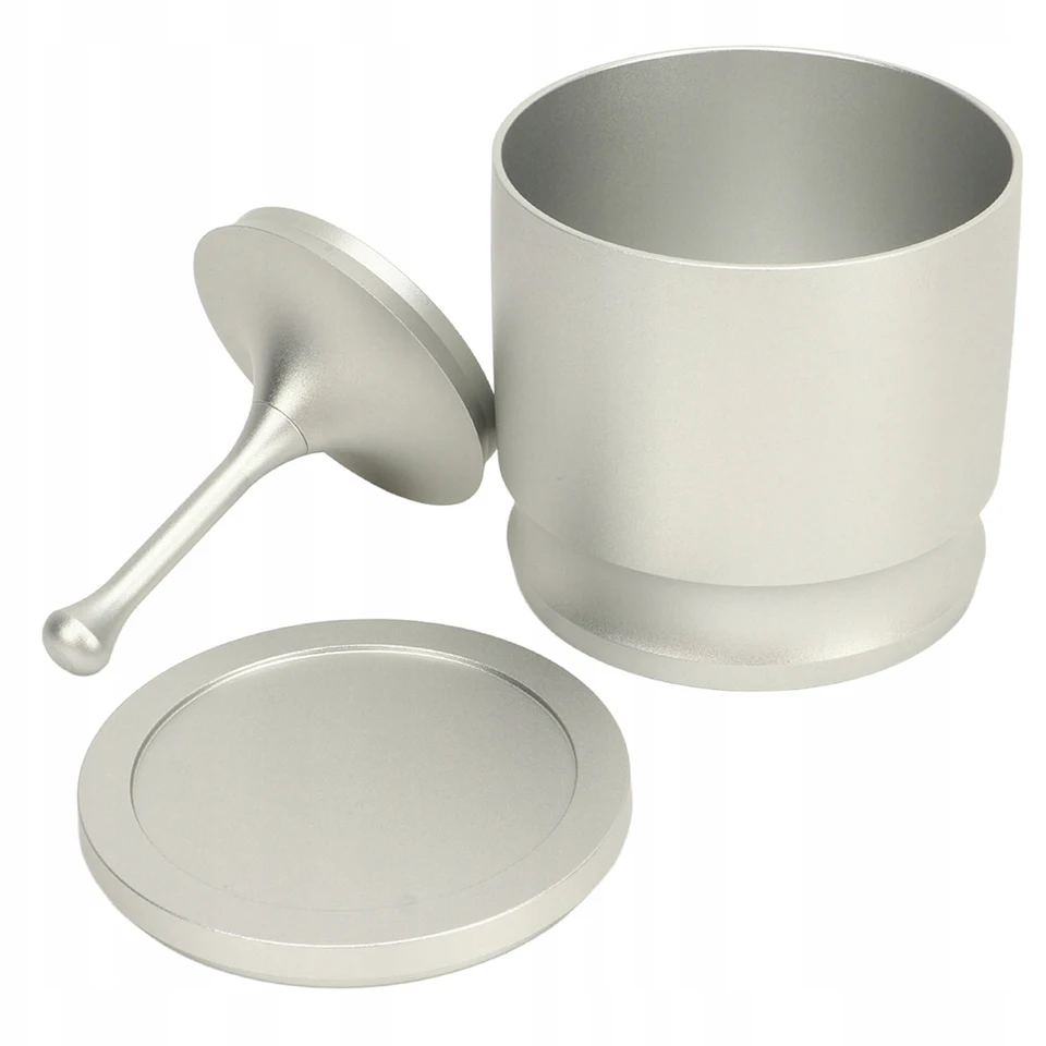 Espresso dávkovanie lievika kávový mlynček doplnok káva Dávkovanie šálka odolného v oblasti hrdzu, hliníkovú zliatinu kompatibilnú s 58 mm portafilter