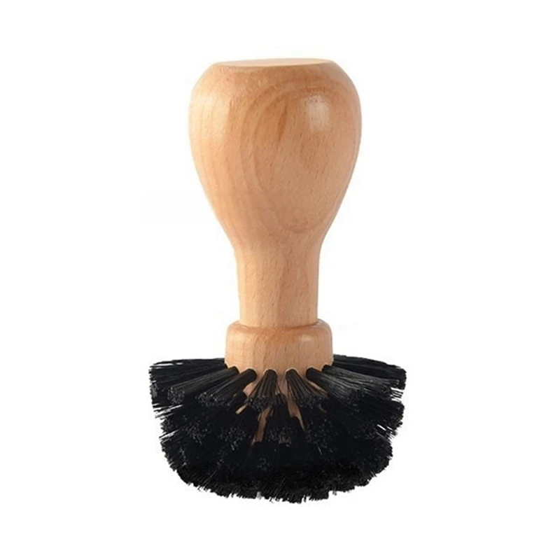 Espresso Machine Portafilter Cleaning Brush Coffee Stroj na čistenie kefiek Nástroje pre 58 mm espresso práškovú kefu