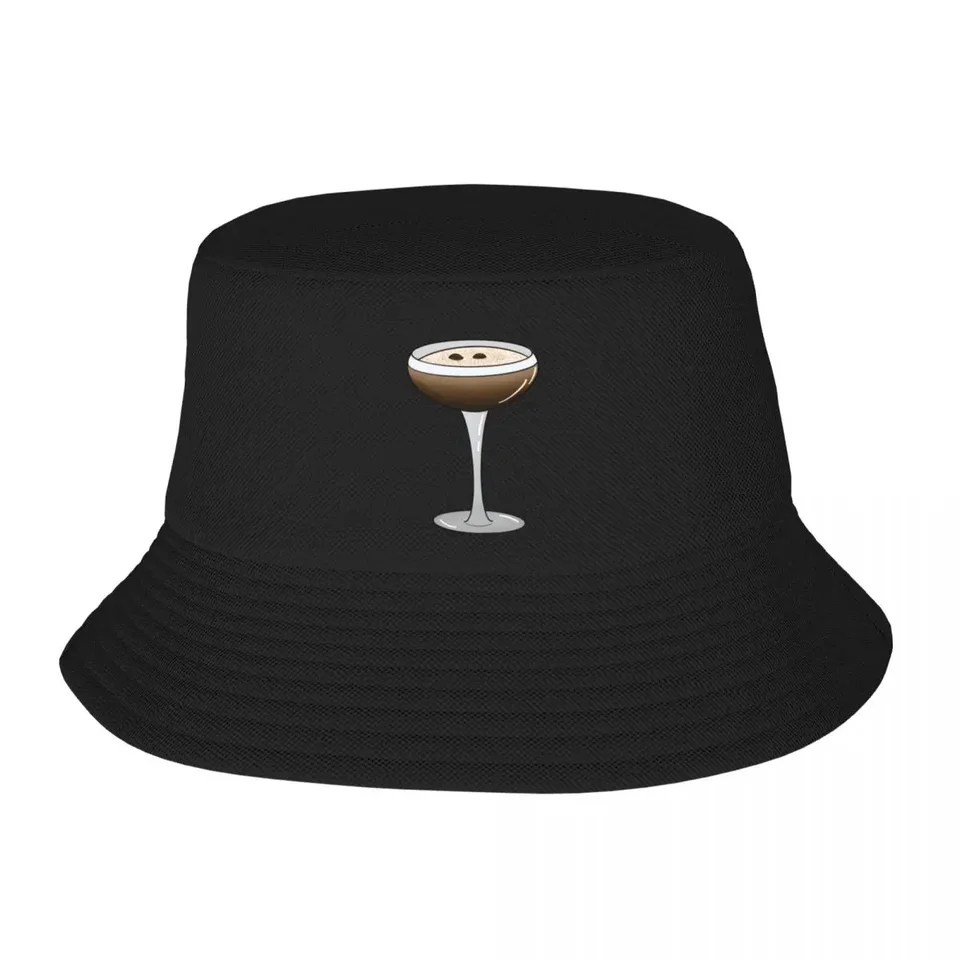 Espresso martini sklenené vedro klobúk Visor pena Party klobúk anime klobúk slnečné klobúky pre ženy pánske