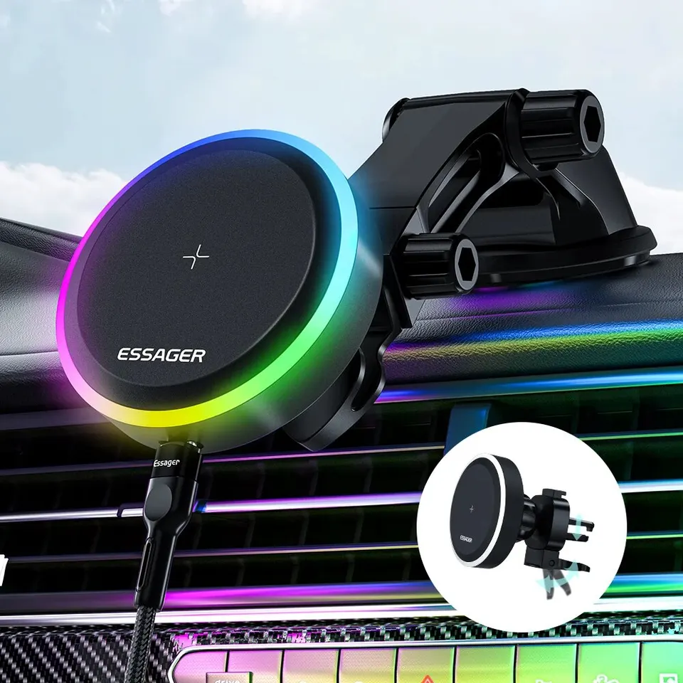 ESSAGER RGB MAGNETICKÝ DOLOK TELEFÓN CAR