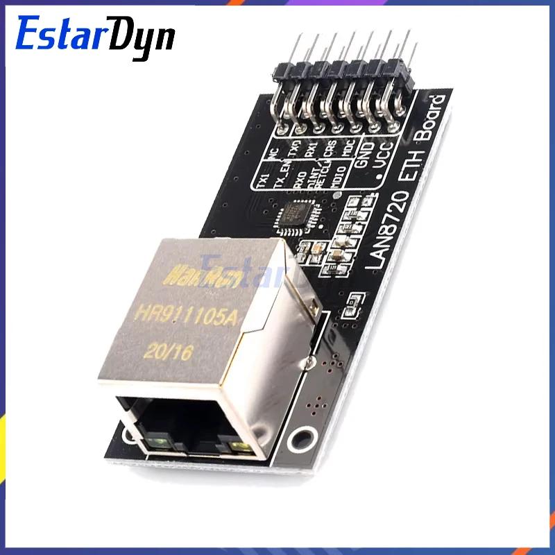 ESTARDYN SMART ELECTRONICS LAN8720 Network Modul Ethernet Transceiver RMII Rozvojová doska pre rozvoj rozhrania pre Arduino