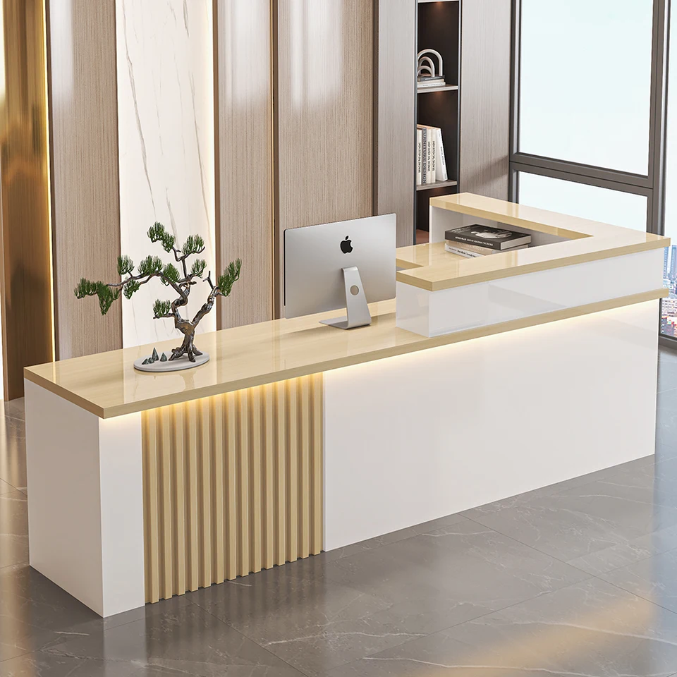 Estetický elegantný barový pult kabinet