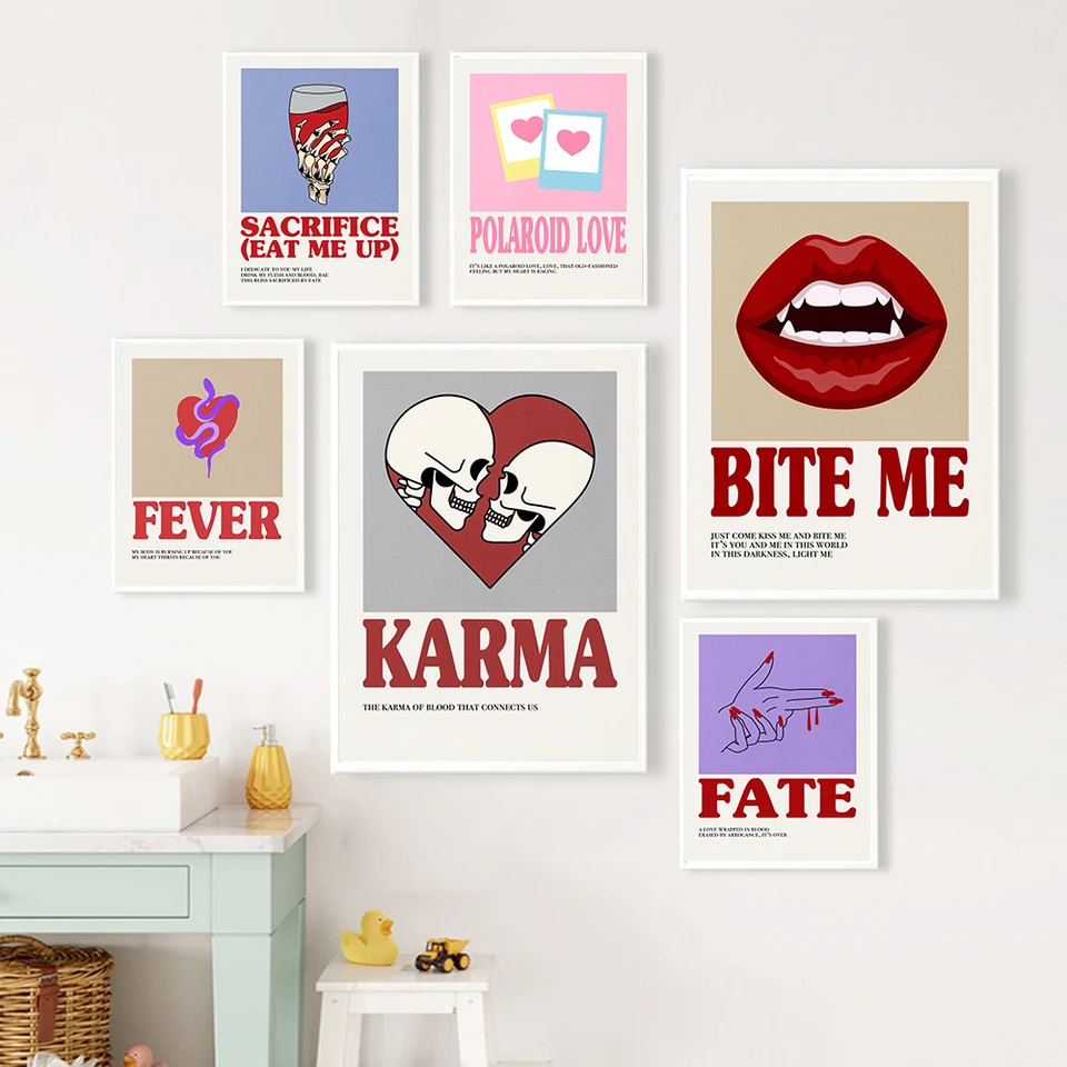 Estetický nástenný umelecký plagát Tlač slávna chlapčenská skupina Rock Rapper Canvas Kid Home Room Decor Girl Gift Kpop Music Album Singer Plagát