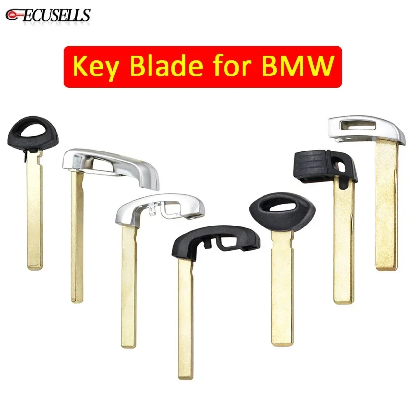 ESUSELLS diaľkový čepeľ núdzový kláves Blade nezrezaný prázdny pre BMW 1 3 5 7 F séria X5 X6 E46 E90 F30 Mini Cooper R56 R57 R58 R59 R60
