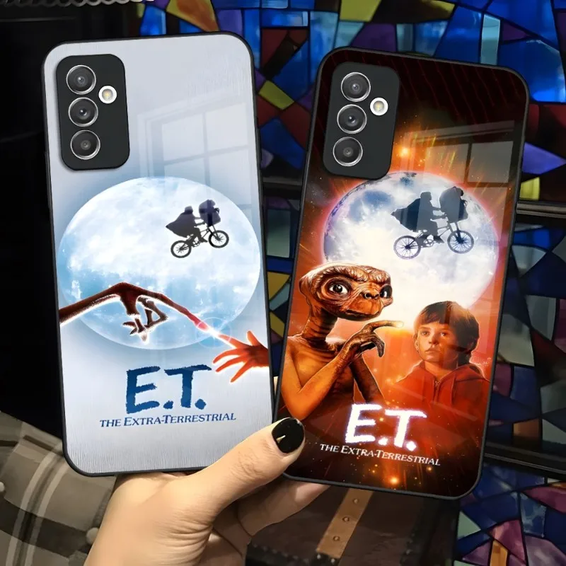 ET Extra suchozemský puzdro pre Samsung S30 S21 S20 S23 S22 Fe S10 E S9 Poznámka 20 10 Pro Ultra Plus 5G Glass