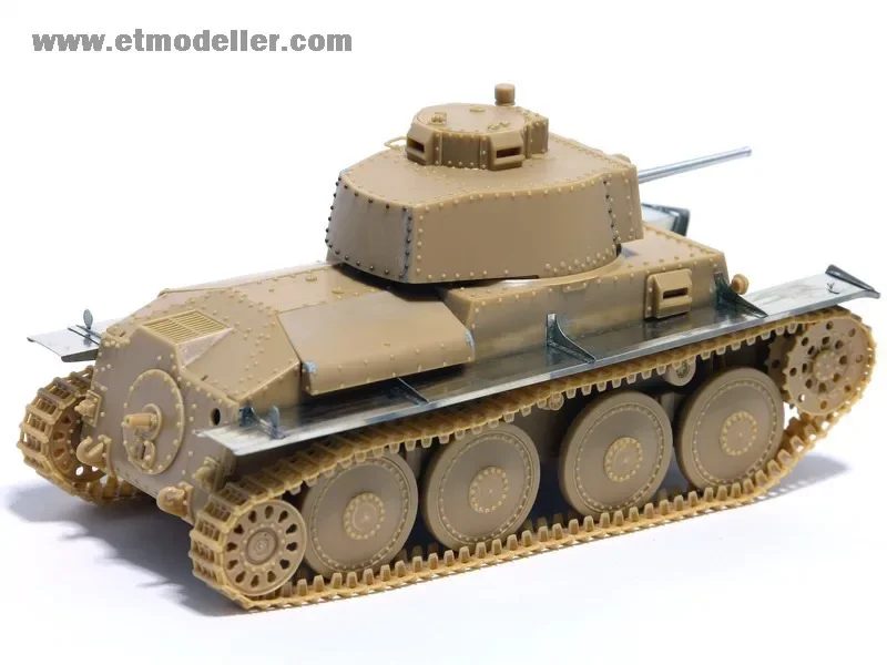ET Model 1/35 EA35-002 WWII German PZ.KPFW.38 (T) AUSF.B/E/F/G Fender