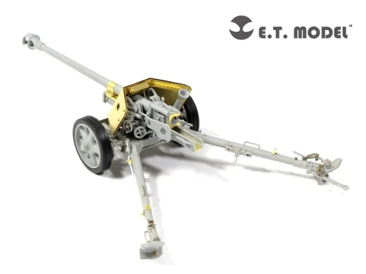 ET Model E35-071 NEMPCICKÁ 7,5 cm PAK 40 Anti-Tank Gun