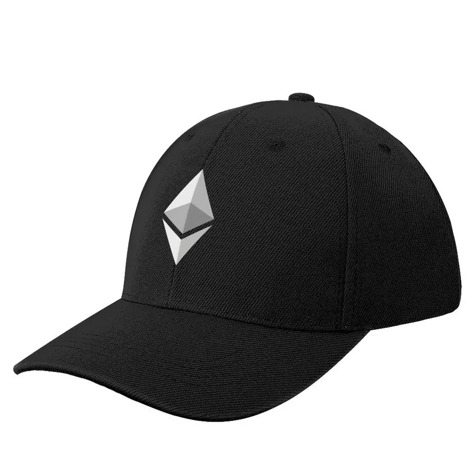 Ethereum kryptomena - Ethereum et baseball cap novú v klobúkových klobúkoch čiapky pre mužov