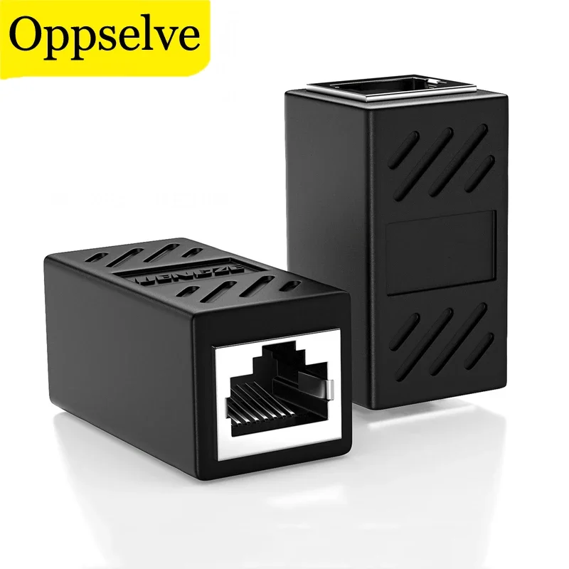 Ethernet Cable RJ45 COUPLER CAT7/CAT6/5E Žena až žena Dve rozhrania Expander káblové sieťové adaptér LAN Connector Internet Internet