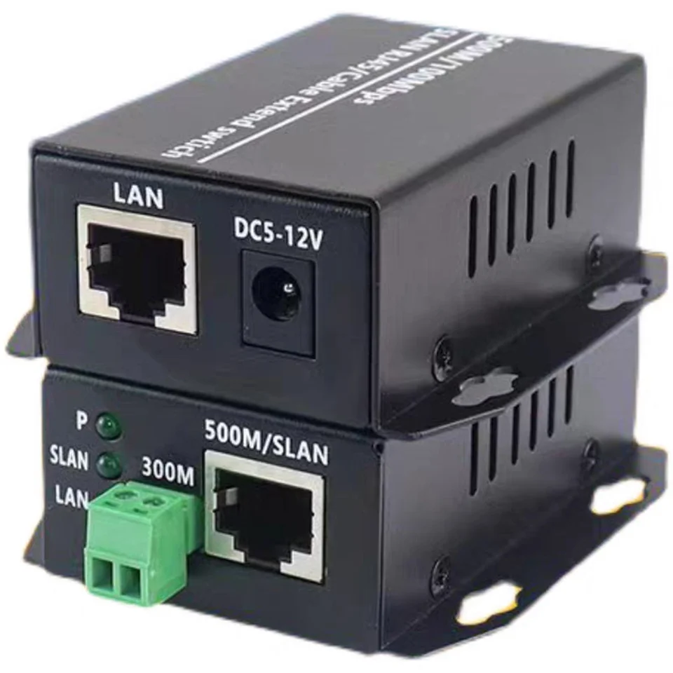 Ethernet Over Twisted Pair Converter -Ethernet Extender cez Twisted Line Telefónne drôtové linky, RJ45 LAN Network Booster
