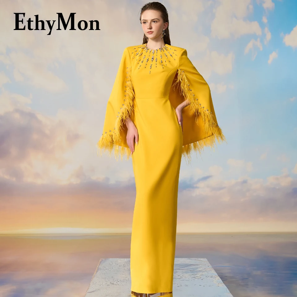 Etymon Fashionable O-krk svadobné šaty hosťov