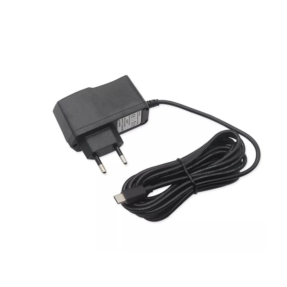 EU Plug Wall Cestovec Home Charge 5V 2.6A nabíjačku AC adaptéra pre prepínač NS OLED Game Console USB Typ C Nabíjanie napájacieho zdroja