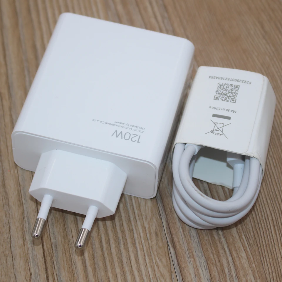 EU/US Plug Turbo Charger Charger 120W Max Rýchle nabíjanie adaptéra pre Mi 12 11 Ultra Pro Mix 4 Redmi Note 11 11T Pro+ Black Shark 5