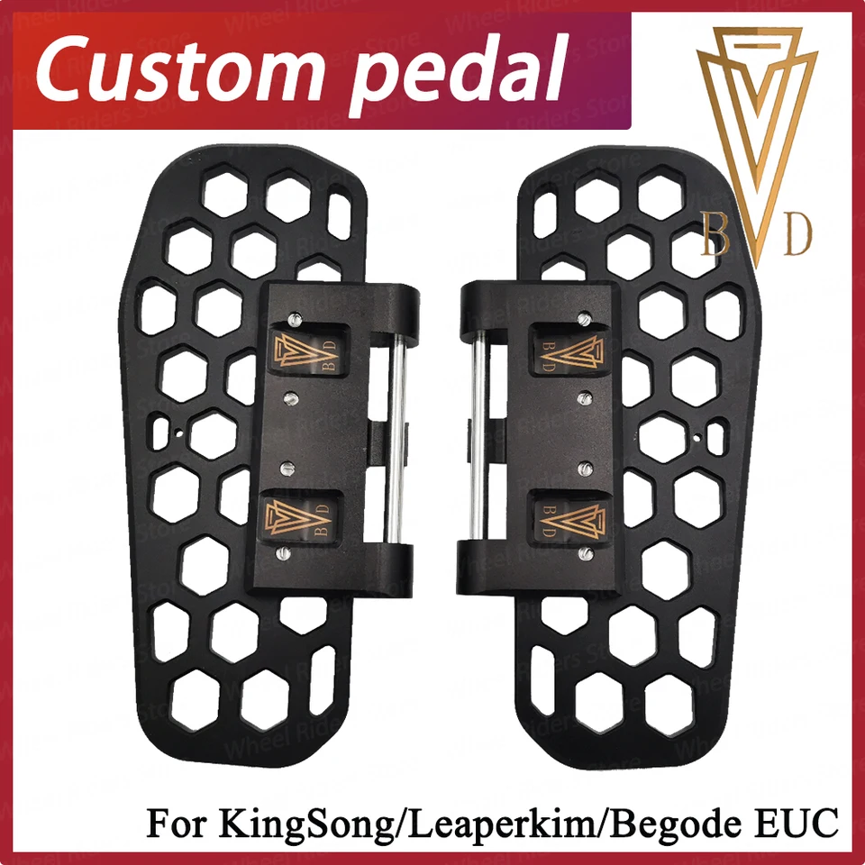 EUC prispôsobený CNC materiál pedále Suit For Kingsong S18 16x 16S 18xl Sherman Begode RS ex.n Tesla Monster Pro Master Commander