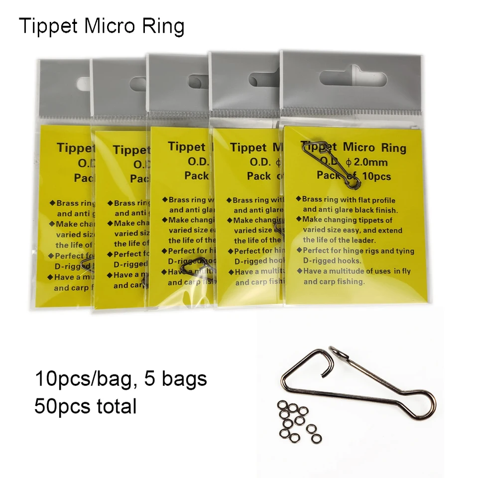 Eupheng 50ks 2 mm 3,1 mm rybársky rybársky rybársky rybársk
