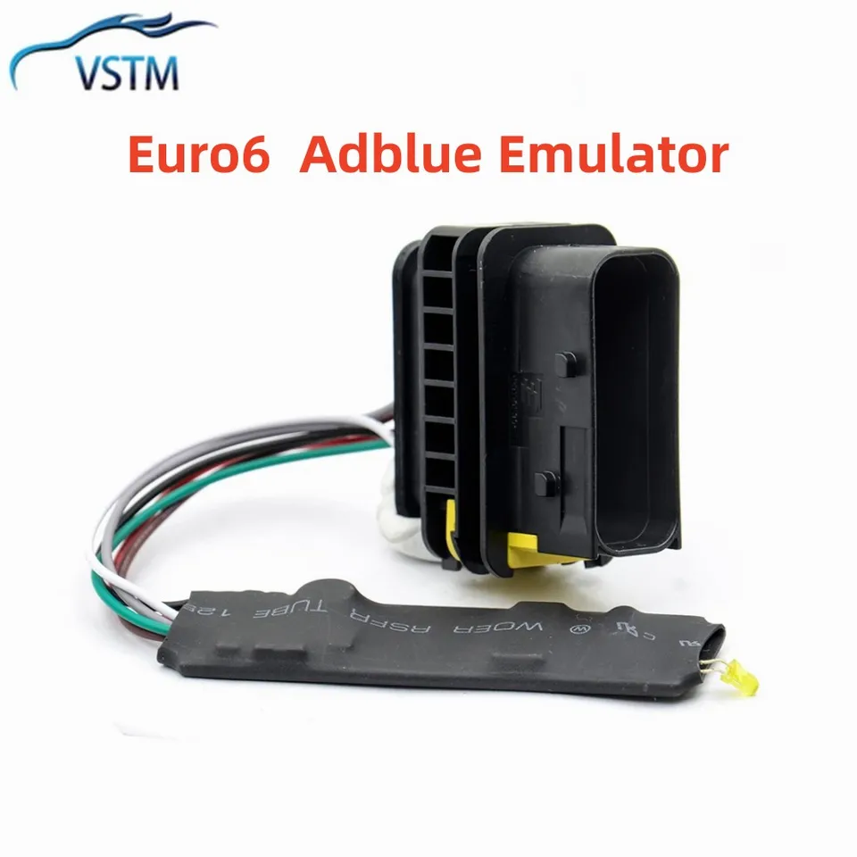 Euro 6 emulátor pre podporu muža OBD2 Emulator Diagnostický nástroj pre emulátor nákladného vozidla pre 6 Euro 6