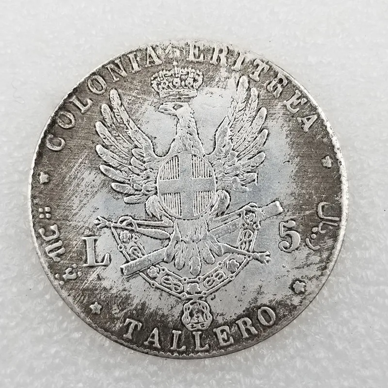 Euro Coins 1891 Strieborné mince Domáce dekorácie Craft Magic Coin Desktop Ornament Collectibles Coin#026