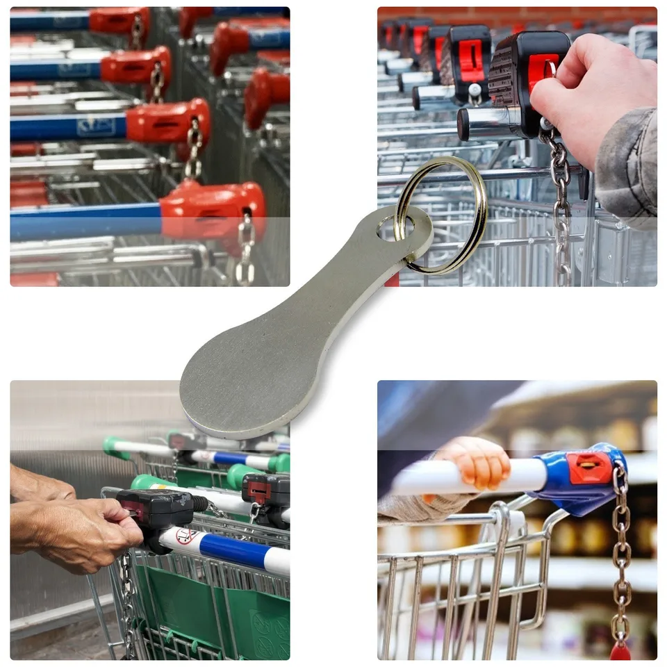 Euro Keychain Token Keyring Solver Chip Key Chain 23 mm One Euros Euroos Europe Metal Shopping Trolley Coin Držiteľ Kláves