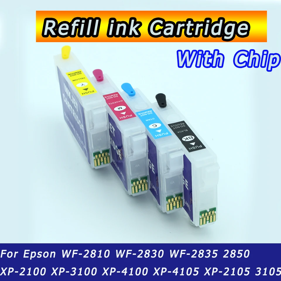Európa 603XL 603 T603 Rekvila Atramentová kazeta pre Epson WF-2810 WF-2830 WF-2835 2850 XP-2100 XP-3100 XP-4100 XP-4105 XP-2105 3105