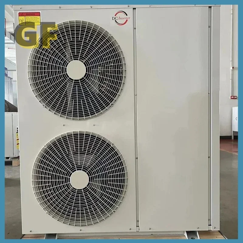 Európa 6kW 10 kW 12 kW 16 kW 20 kW DC Inverter Tepelné čerpadlo Vzduch do vody Čína Tepelné čerpadlo Továreň