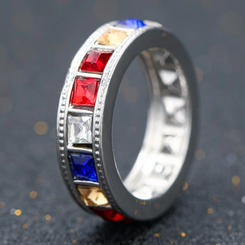 Európske a americké elegantné vynikajúce dámske prsteň módne luxusné kreatívne zirkón Osobnosť Dámsky prsteň malý dizajn klenot