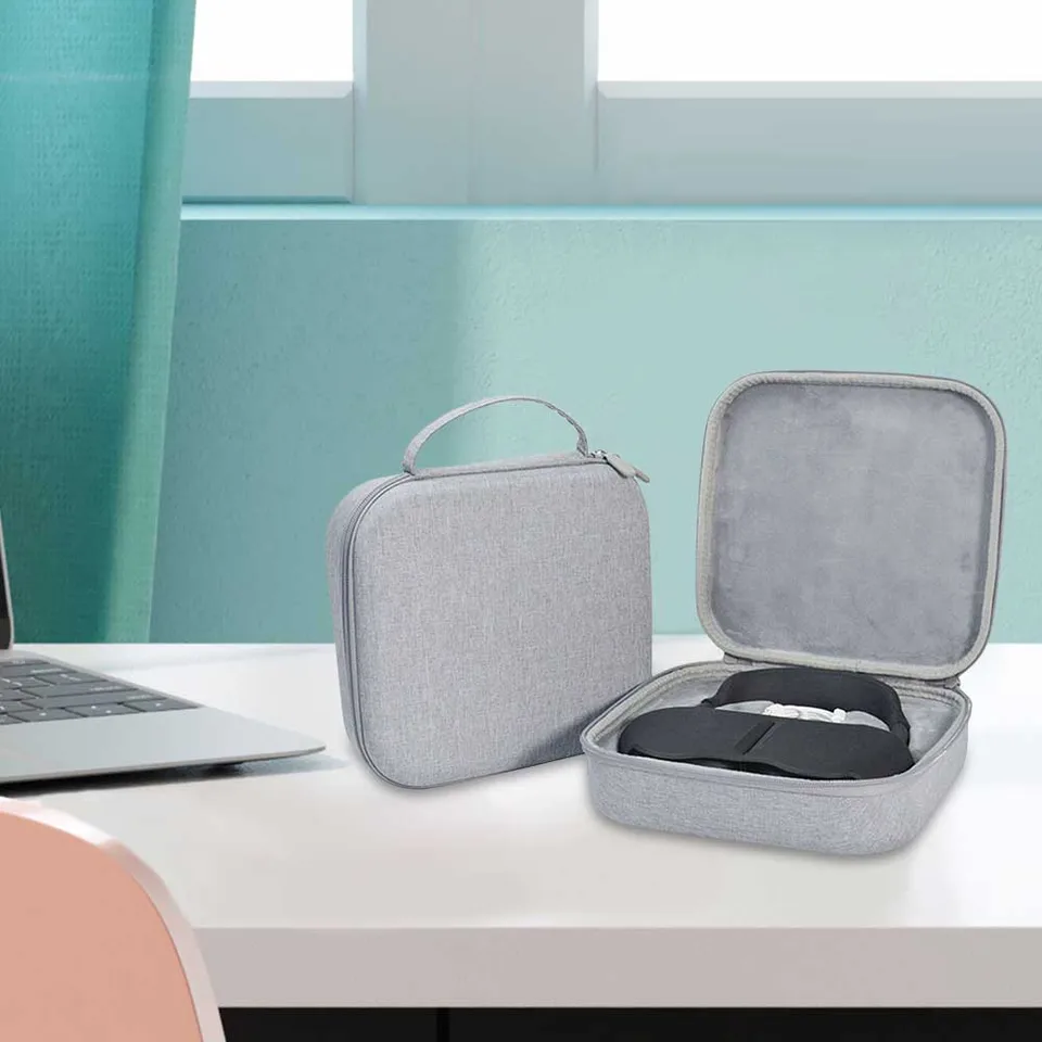 Eva Cestovná prepravná taška Shock odolný v oblasti tvrdého skladovania proti prenosnému prenosnému úložnému taške pre Apple AirPods Max