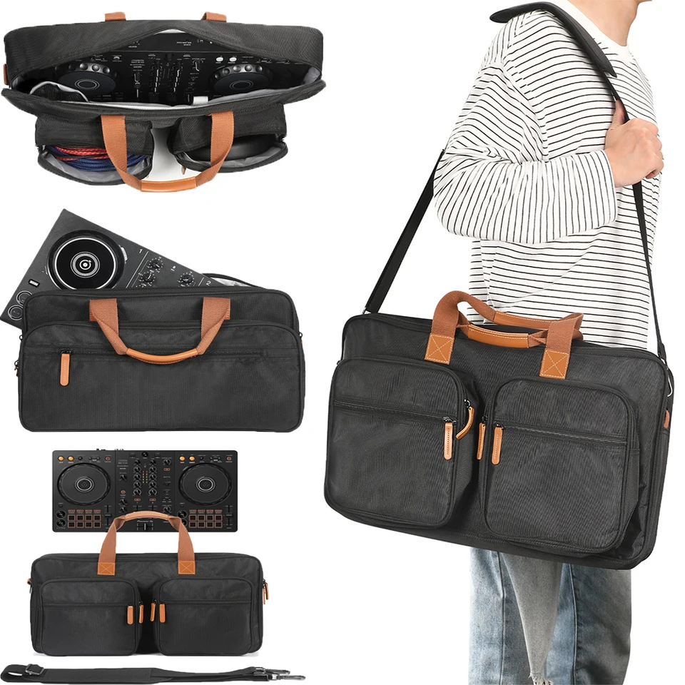 Eva Hard Carry Case pre Pioneer DJ DDJ-800 DDJ-FLX104 FLX6 DJ DISC Player Prehrávač úložných tašiek DJ CORLETÁR ORGANICKÝ PRÍPAD