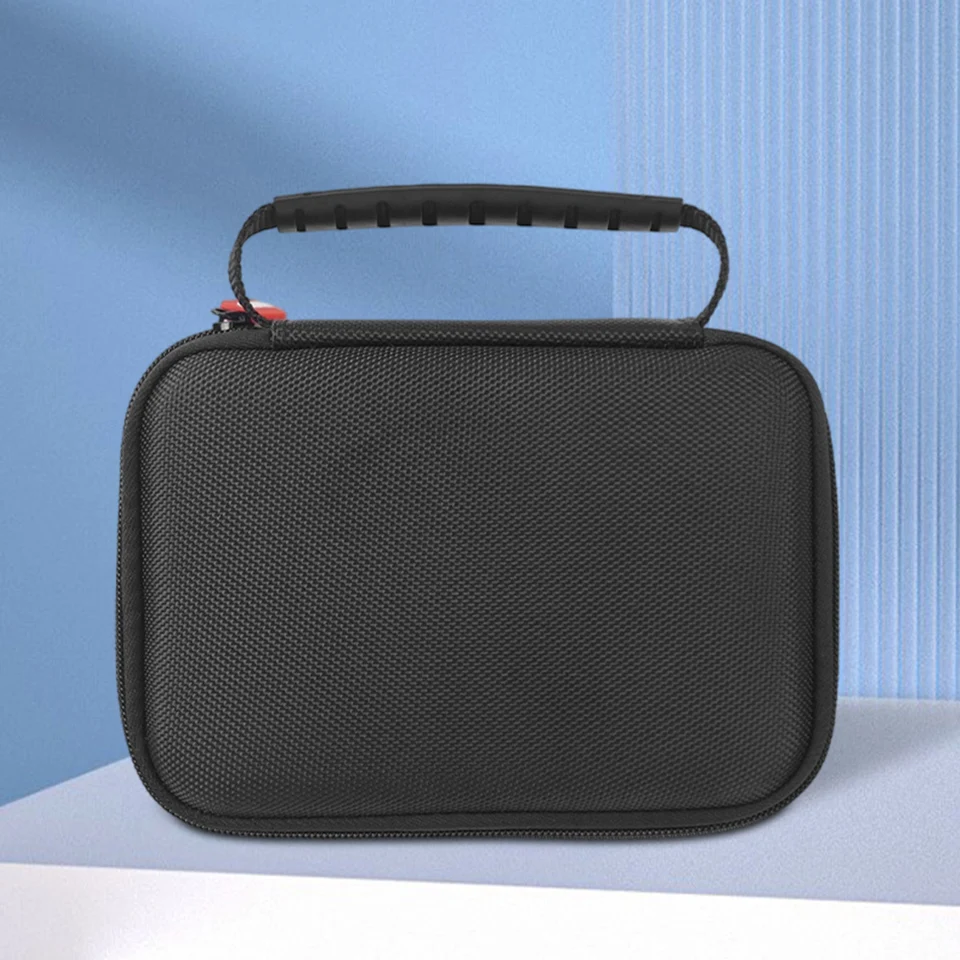 Eva Hard Carry Case Puzdro Anti-Scratch Hardshell Case s vreckovým taškou na prepravu vrecka pre Anbernic RG40XXV vreckovú hernú konzolu