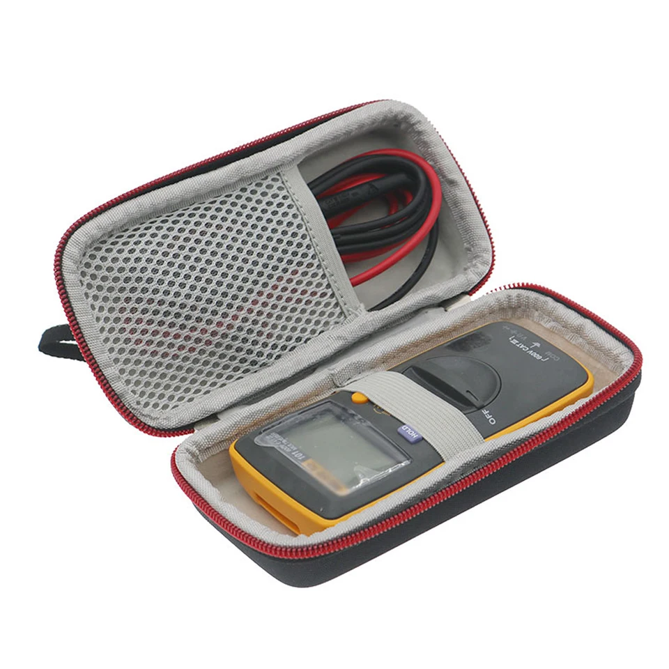 EVA Hard Travel Case Shock-odolný prenosný úložný vrecko Anti-Drop Ochranné puzdro pre Tascam DR-05/DR-07 Prenosný digitálny rekordér